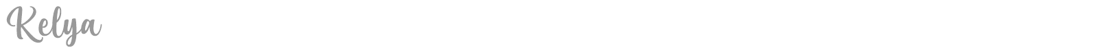 Kelya font preview